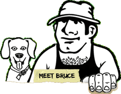Farmer & Dog